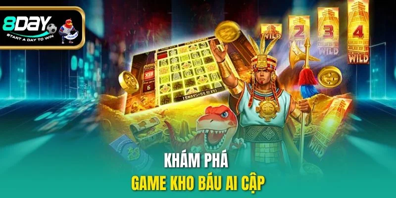 Khám phá game Kho Báu Ai Cập