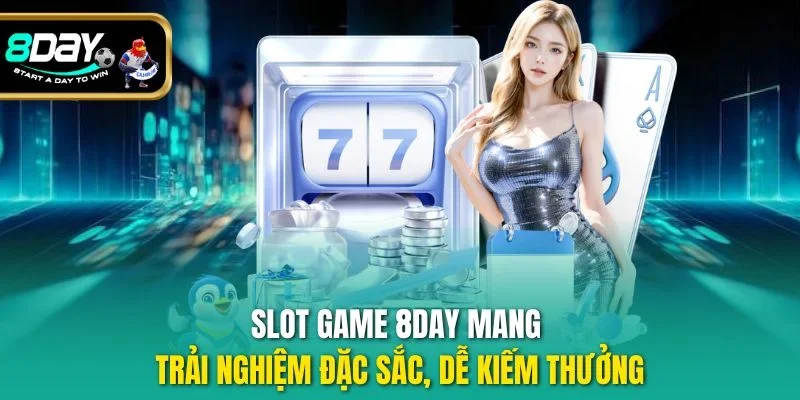 Slot game 8DAY